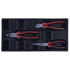 STAVTOOL Sada kleští 3 díly (PWT140)