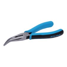 XTLINE Kleště prodloužené zahnuté softgrip | 160 mm