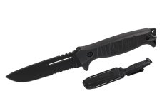 Nuž lovecký-outdoorový nerez 210 mm s pouzdrem