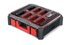 Organizér C BLOCK BRIDGE s přepážkami 44,5x36,8x12,2 cm - barva: černá