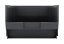 Plastový úložný box CLICK BOX 360x240x160 mm - barva: černá