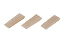 Klínky montážní WESTBERG 55x20x6-0mm 20ks dřevěné