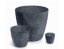 Květináč MATE BETON EFFECT 17,8 cm - barva: beton