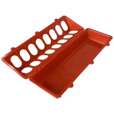 Krmítko - napáječka  pro krepelky a drubež 30cm