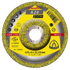 KLINGSPOR Kotouč brusný A 24 Extra A-ocel | 150x6x22,2 mm