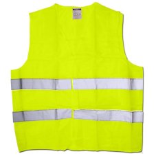 Výstražná reflexní vesta žlutá XL 120g Professional