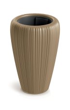 Květináč OROBO 39,5 cm - barva: karamel