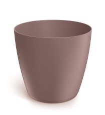 Květináč MATE 13,8 cm - barva: marsala
