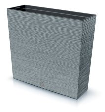 Truhlík vysoký FURU CASE T 77 cm s vkladem - barva: beton