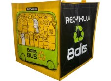 Balis velkokapacitní taška recykluj 40 x 40 x 40cm
