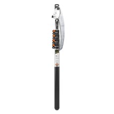 Skládací zahradní pila s hákem V-SERIES na teleskopické rukojeti 87-250cm