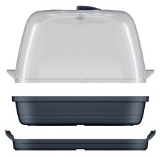 Sadbovač RESPANA TABLE GREENHOUSE 25,7 cm - barva: antracit