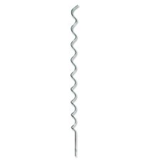 Spirálová tyč k rajčatum pozink. 120cm x 6mm - hladká