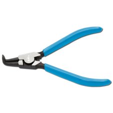 XTLINE Kleště segerové softgrip | vnější zahnuté 180 mm