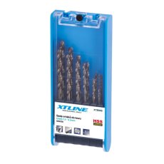 XTLINE Sada vrtáků do kovu cobalt HSS-Co 5, 13 dílů | 1,5-6,5 mm, plastový obal