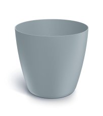 Květináč MATE 11,9 cm - barva: světle šedá