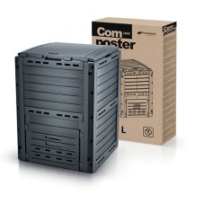 Kompostér FORCOMPO 280 l - barva: antracit