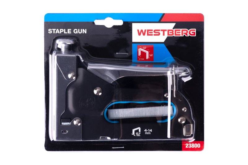 Pistole sponkovací WESTBERG na spony typ 53 4-14mm