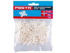 Krížky na obklady a dlažbu s úchytem 1,5mm FESTA, 100ks