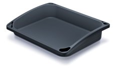 Podnos k sadbovačum RESPANA GROW TRAY 25,7 cm - bara: antracit