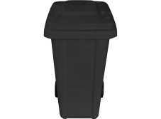 Popelnice D240B 240L černá s kolečky