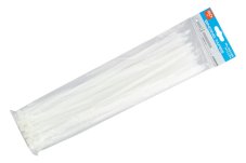 Pásky vázací WESTBERG 400x7.6mm 50ks bílá