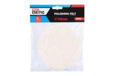Kotouč leštící WESTBERG filc 150mm suchý zip