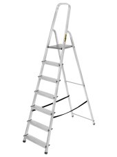 Hliníkové schůdky domovní ALD70 7 příček