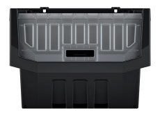 Plastový úložný box uzavíratelný TRUCK MAX PLUS 396x380x282 mm - barva: černá