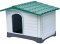Max 424 plastová bouda pro psa zelená 111 x 84 x 81 cm