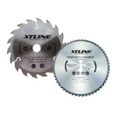 XTLINE Kotouč pilový s SK plátky | 190x1,6x30 mm, 24 zubů