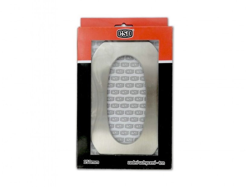 Číslice "0" fasádní 150mm NEREZ