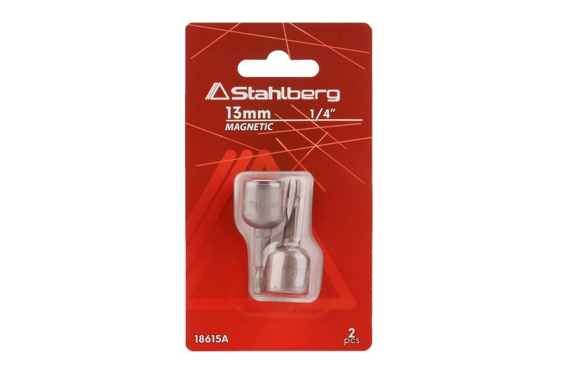 Adaptér FESTA INDUSTRY 1/4" 6hran 13mm (2 ks)