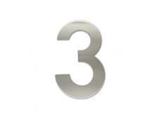 Číslice "3" fasádní 150mm NEREZ