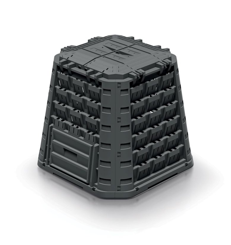 Kompostér VARIOCOMPO 450 l - barva: černá