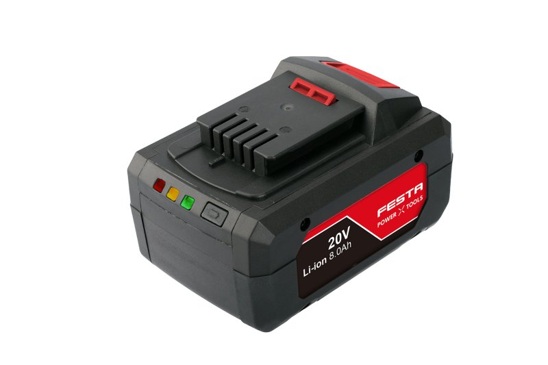 Baterie Li-ion do AKU nářadí FESTA SHARE20V 8.0Ah