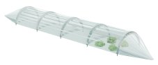 Zahradní fóliový tunel FlOO TUNNELS 240 cm  - barva: lesní zelená