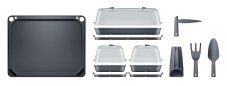 Set sadbovaču a náradí 14v1 RESPANA TABLE TOP SEED STARTER SET - barva: antracit