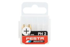 Bit FESTA INDUSTRY S2 PH 2 25mm DIAMANT DIN 3128 2 ks