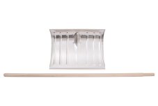 Shrnovač snehu ALU 50x38cm rozložený