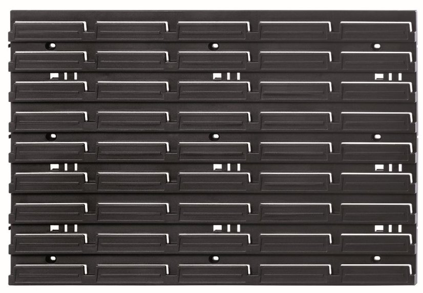 Montážní panel BINEER BOARD 576x18x390 - barva: černá