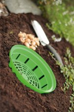 Košík na cibuloviny ONION 20 cm - barva: zelená