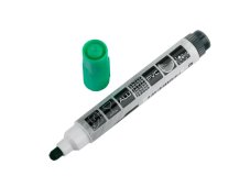 Značkovač permanentní zelený 144mm extra silný hrot 6.5mm