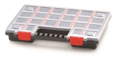 Plastový organizér 22 prihrádek (prepážky) NORS 344x249x50 mm