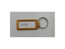Visačka kl.MALÁ-kr. zlatá 1D 50ks