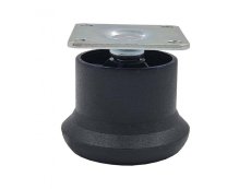Kluzák BWB50 nylon. černý s plot.42x42 výška 45 mm