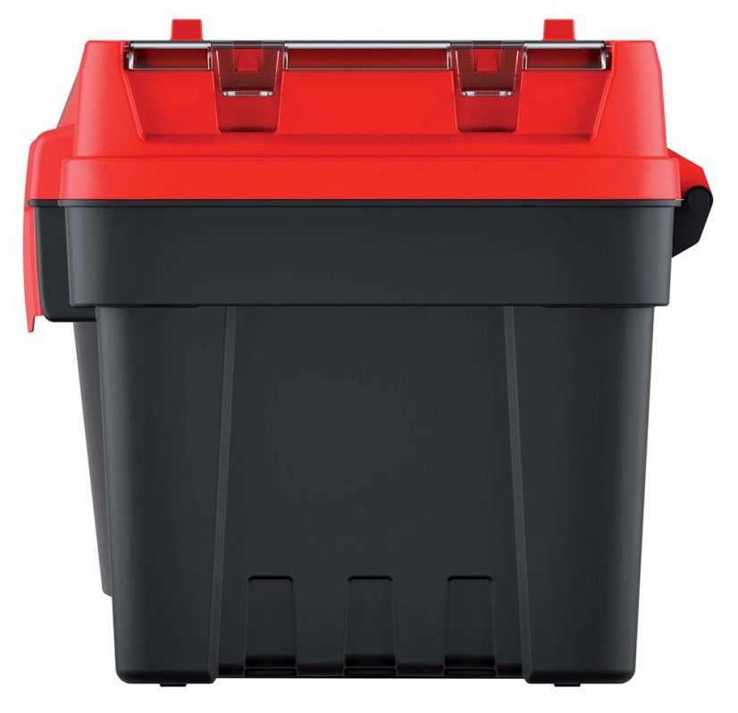 Kufr na nářadí EVO 476x260x256 mm - barva: červená