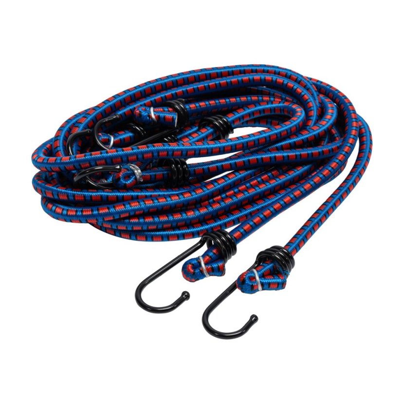 STAVTOOL Sada gumových upínacích popruhů | 1,8 m / průměr 11,5 mm (1bal/4ks)