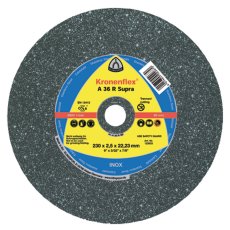 KLINGSPOR Kotouč řezný na nerez/ocel A 36 Supra | 125x2x22,2 mm