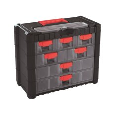 PROSPERPLAST Organizér plastový, 7 zásuvek | 400x200x326 mm